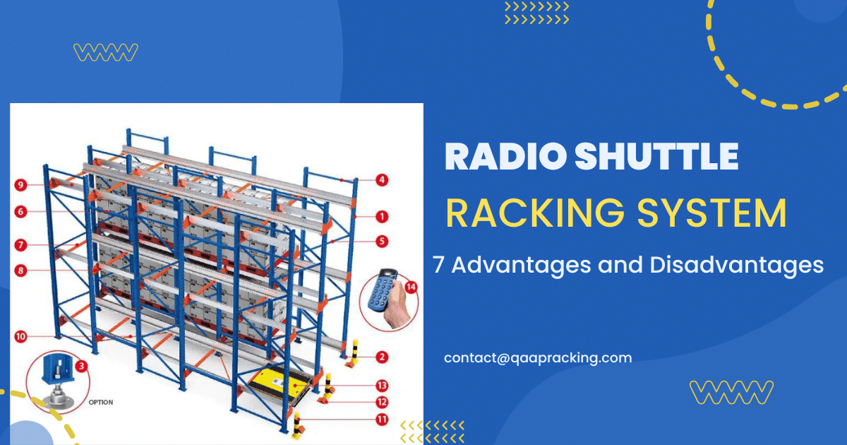 radio shuttle racking system