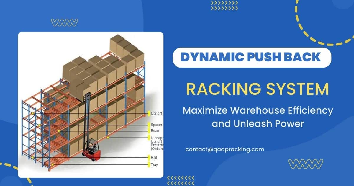 Dynamic Push Back Racking: Maximize Warehouse Efficiency and Unleash Power