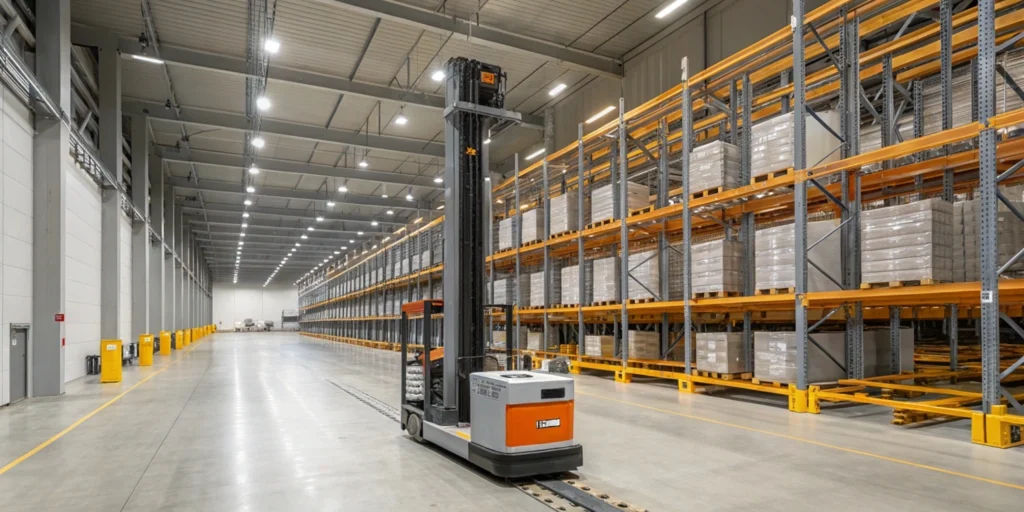 Achieve timely results with 5 key benefits of stacker crane systems—enhance speed, accuracy, and storage capacity in your warehouse operations.