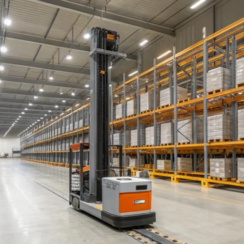 Achieve timely results with 5 key benefits of stacker crane systems—enhance speed, accuracy, and storage capacity in your warehouse operations.